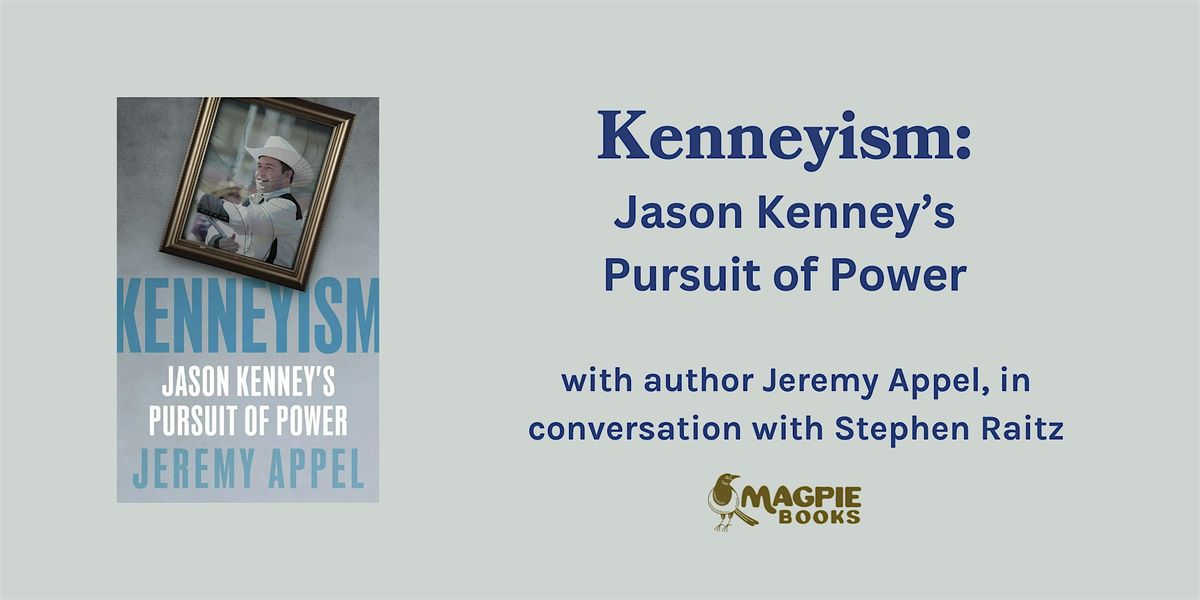 Kenneyism with author Jeremy Appel