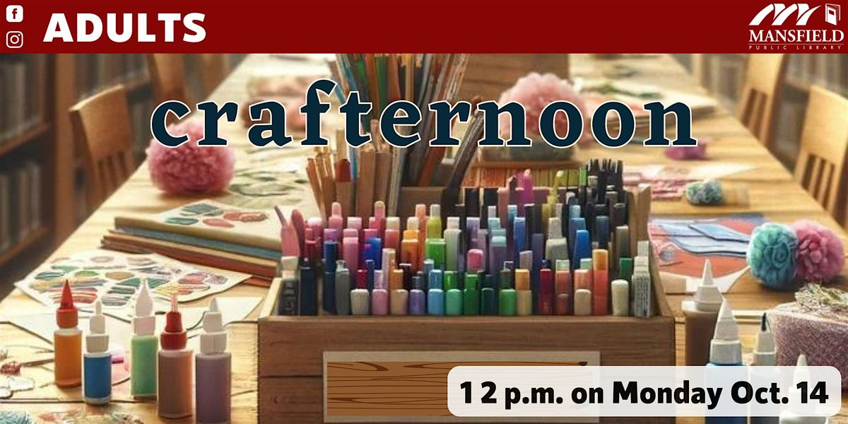 Crafternooon (18+)