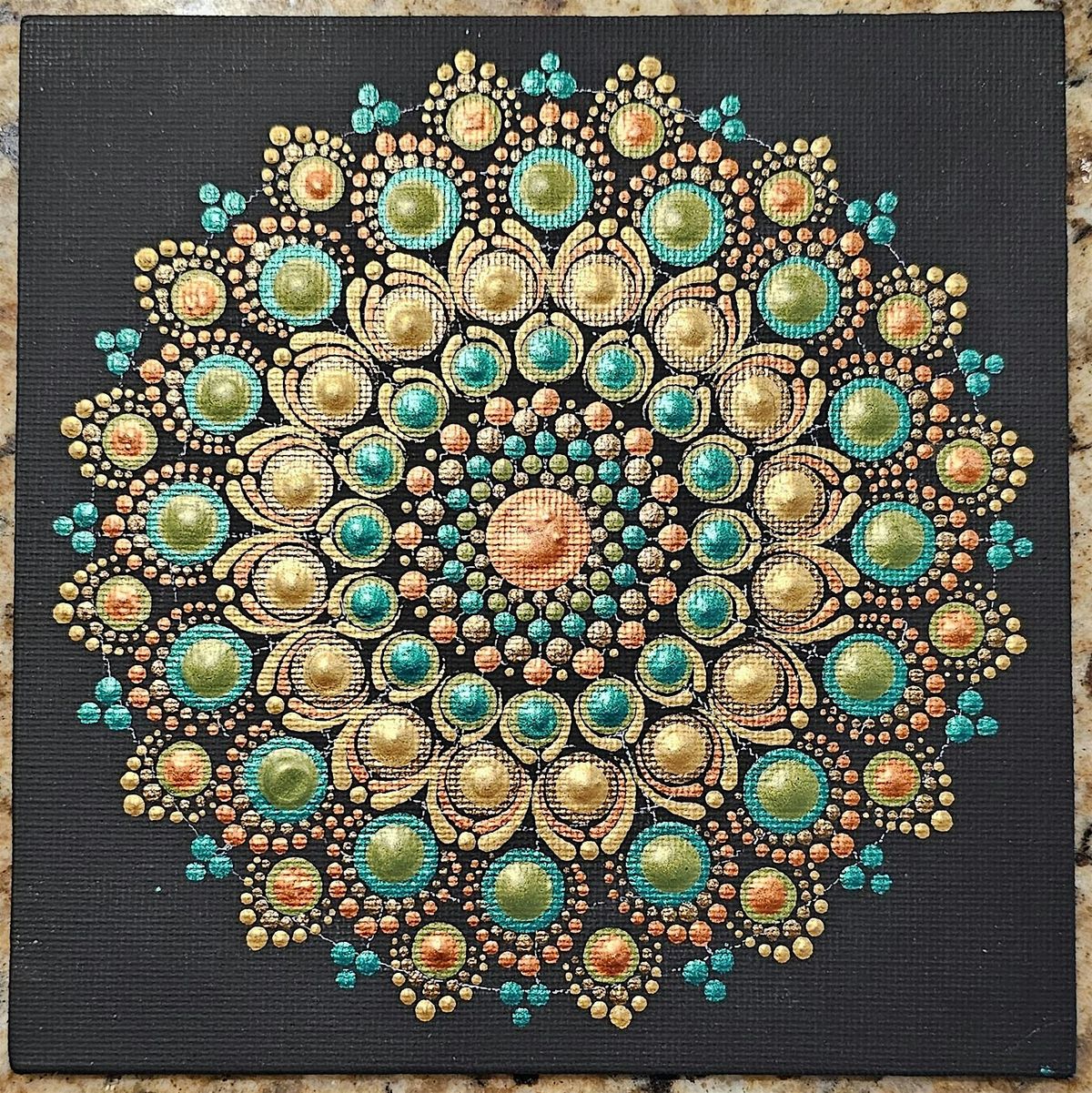 Dot Mandala w\/ Sara Asadi (November)