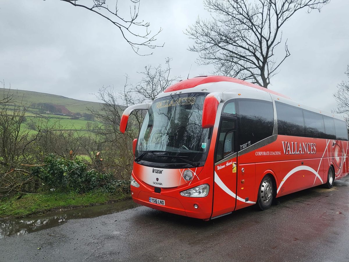 Coach trip to Bakewell Market and Matlock 