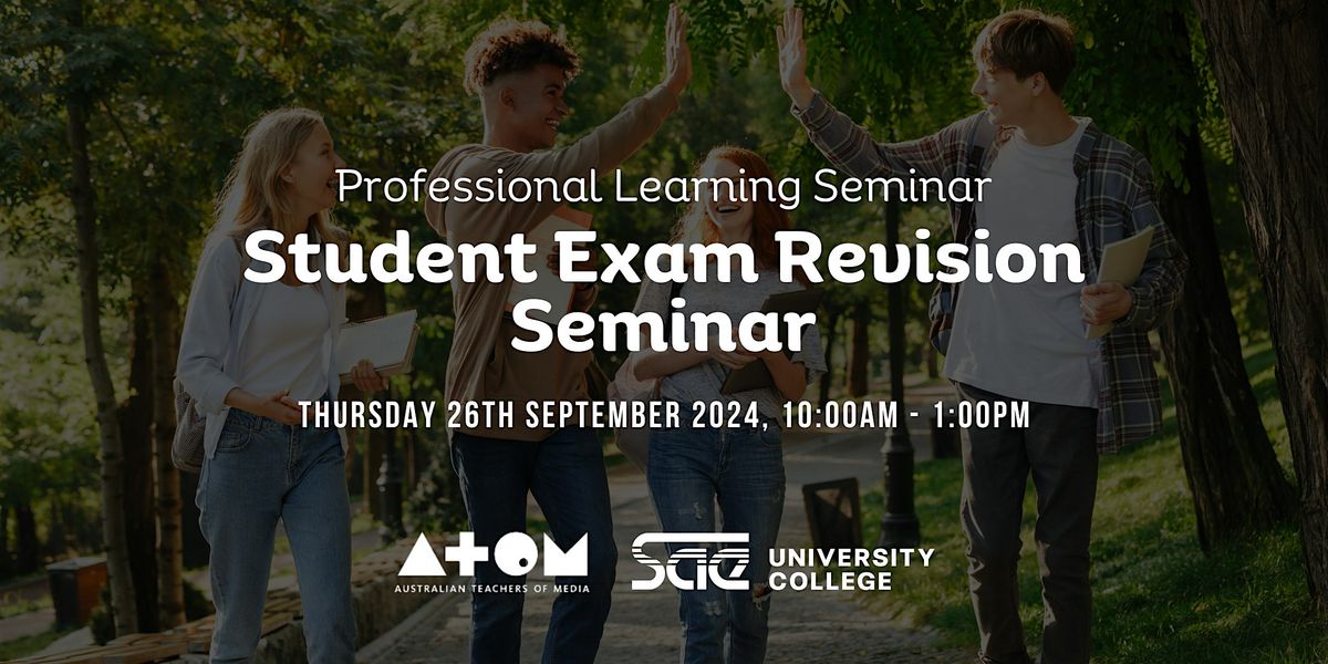 ATOM PL 2024: Student Exam Revision Seminar