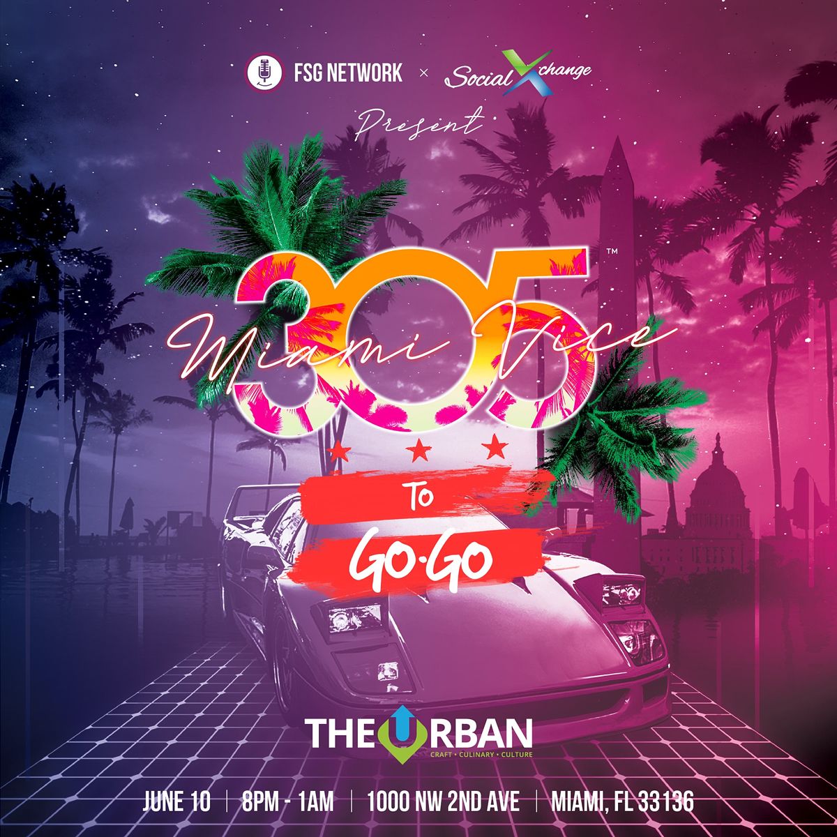 305 to GoGo: Miami Vice