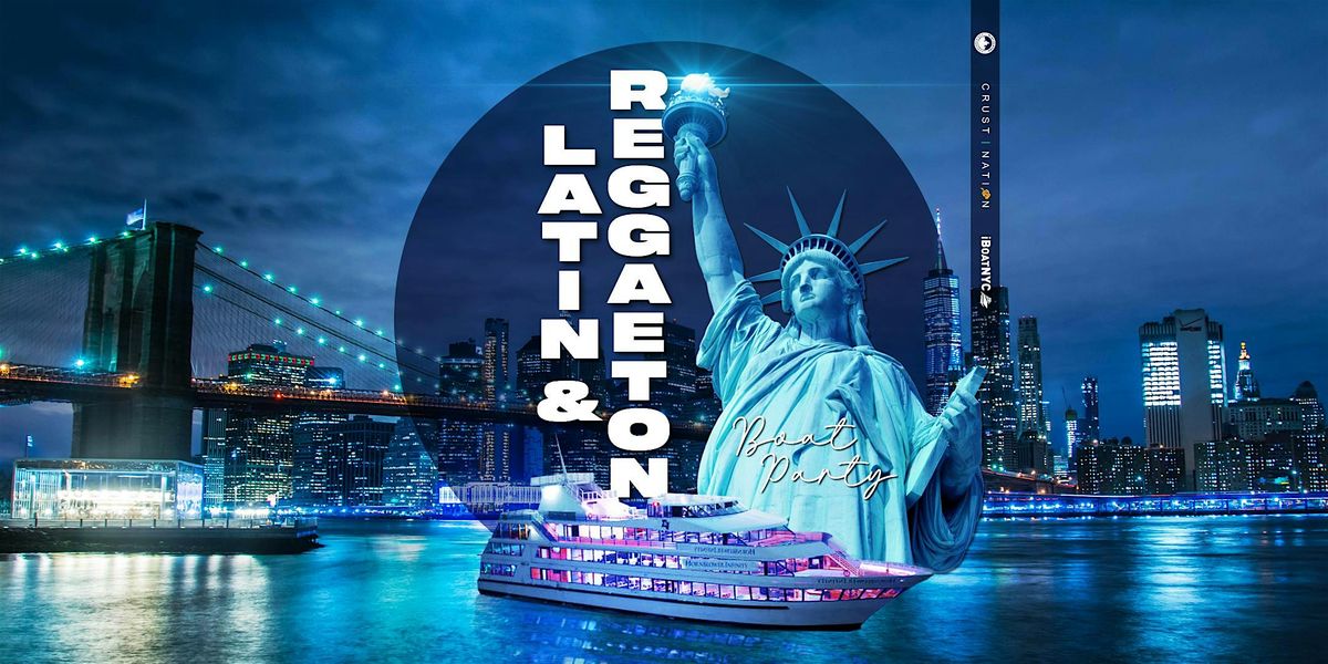 The #1 Latin & Reggaeton Boat Party Yacht Cruise NYC