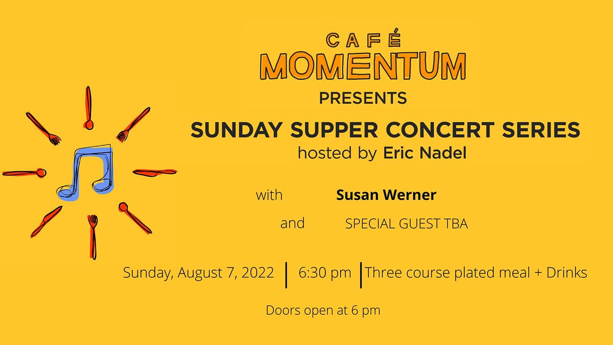Sunday Supper Concert Series with Susan Werner
