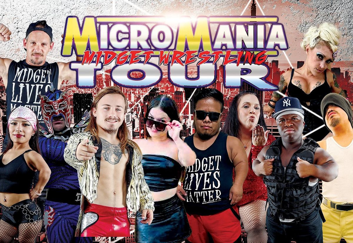 MicroMania Midget Wrestling: San Antonio,TX at Bracken Creekside Saloon