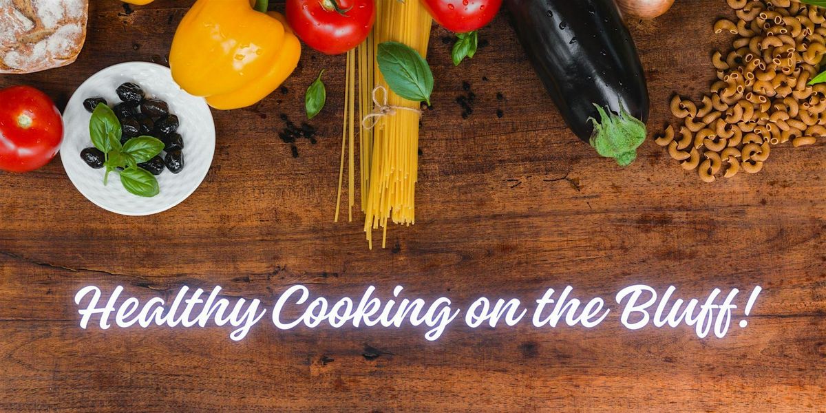 Free Healthy Cooking Class with Chef Lachelle Cunningham