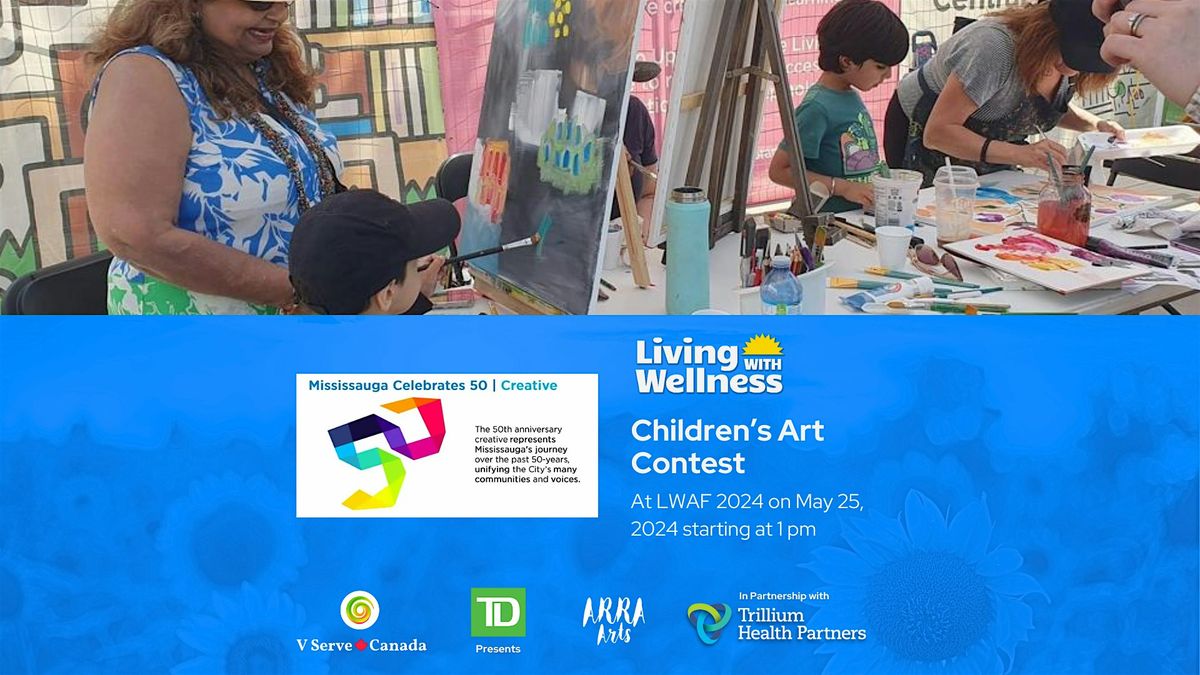 Living With Wellness: Children's Art Contest
