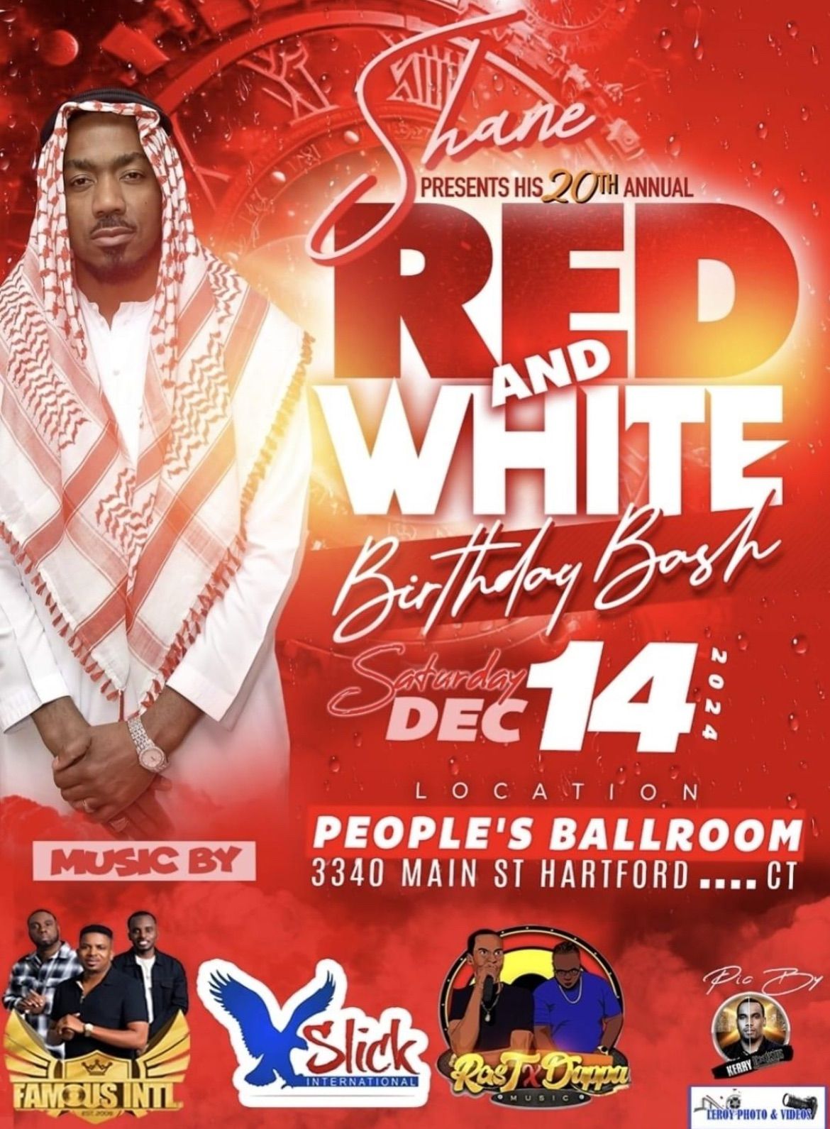 Ultimate Red & White Party