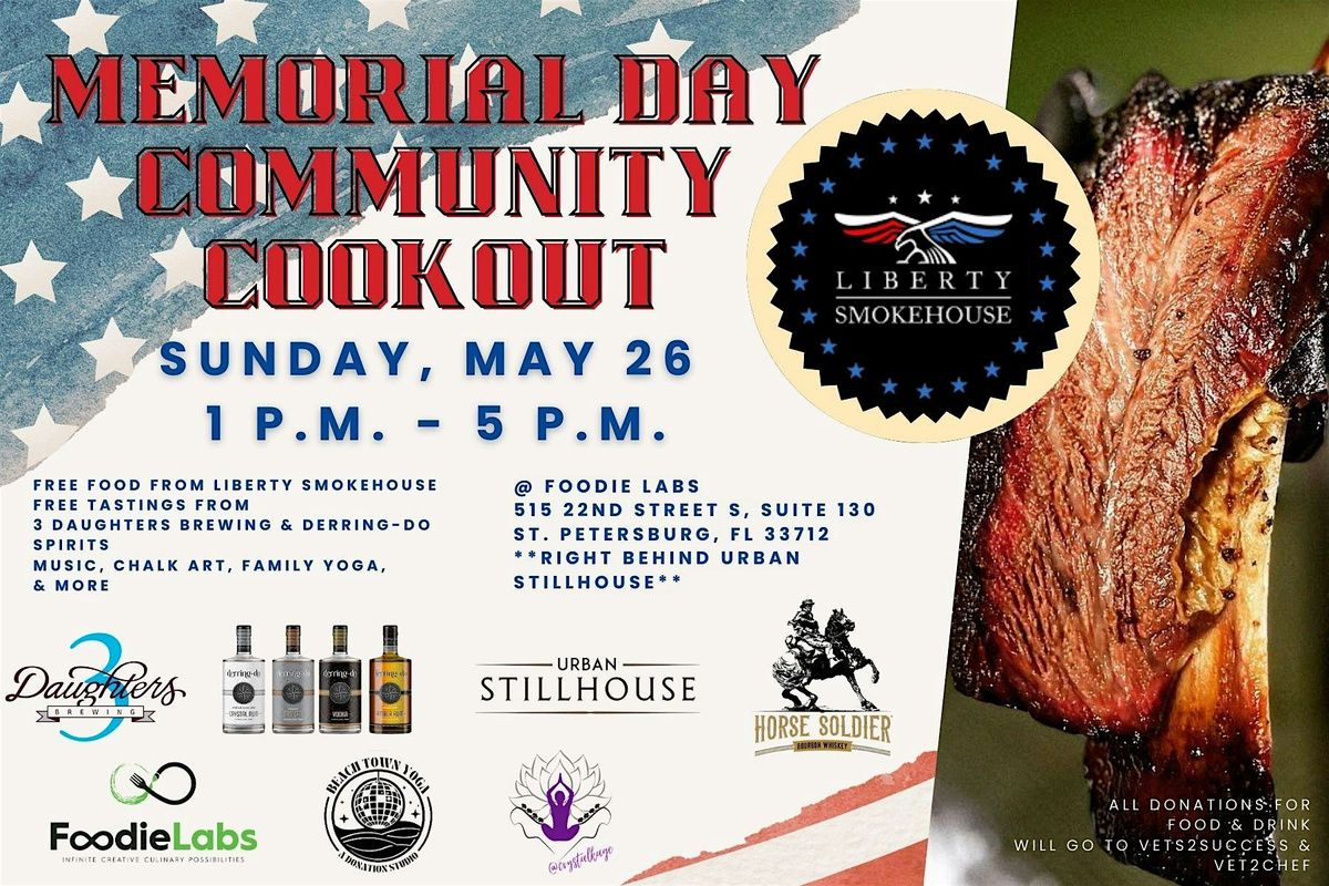 Memorial Day Community Cookout