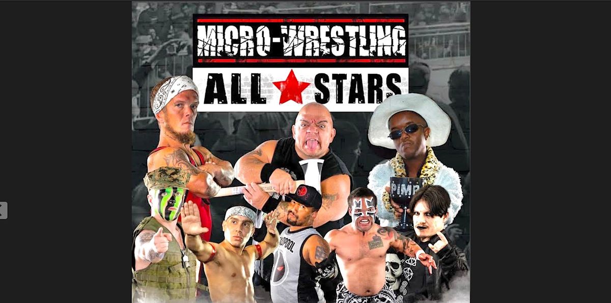"MICRO MIDGET WRESTLING ALL-STARS" | Just One More Pensacola