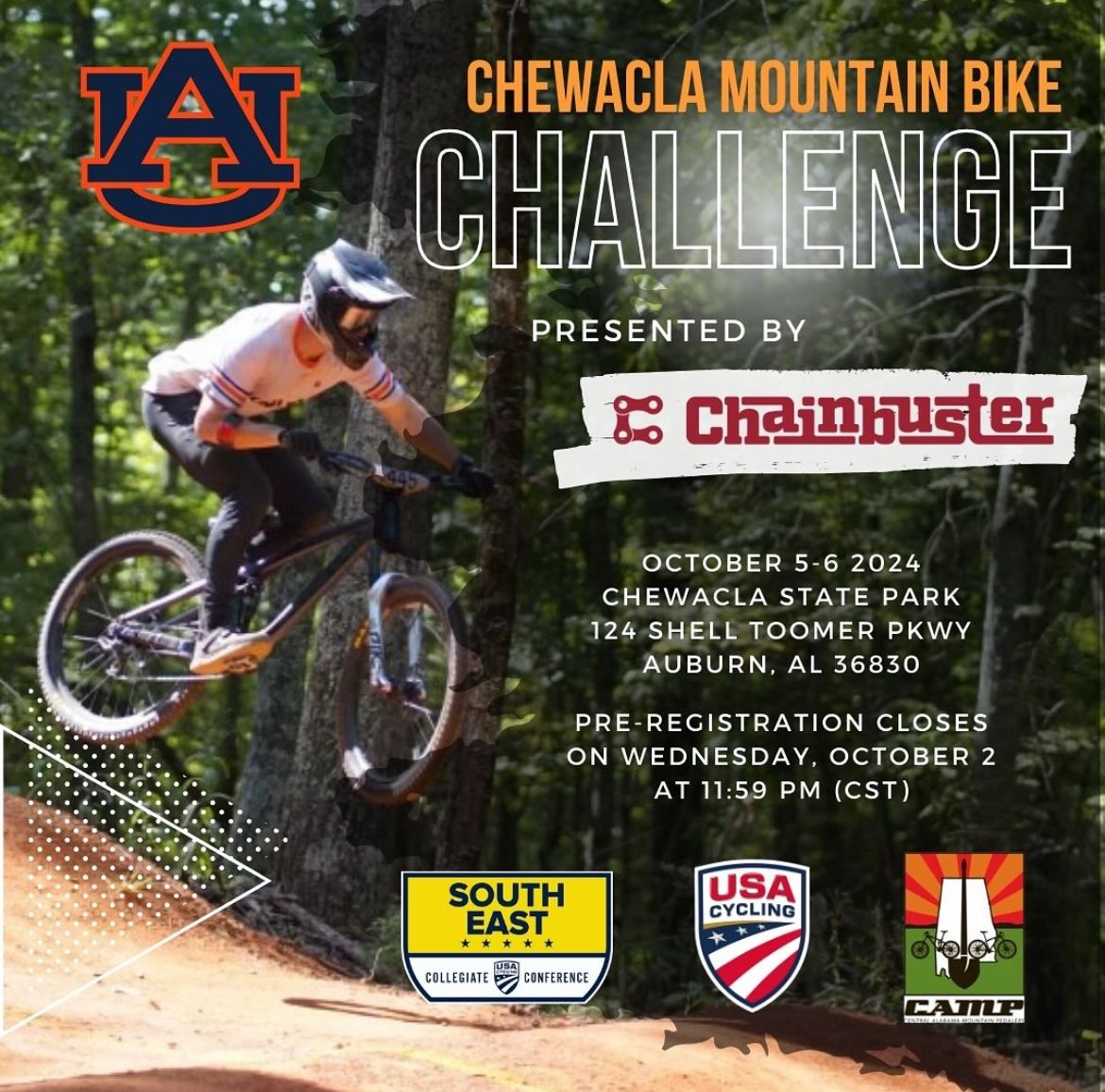 Chewacla MTB Challenge