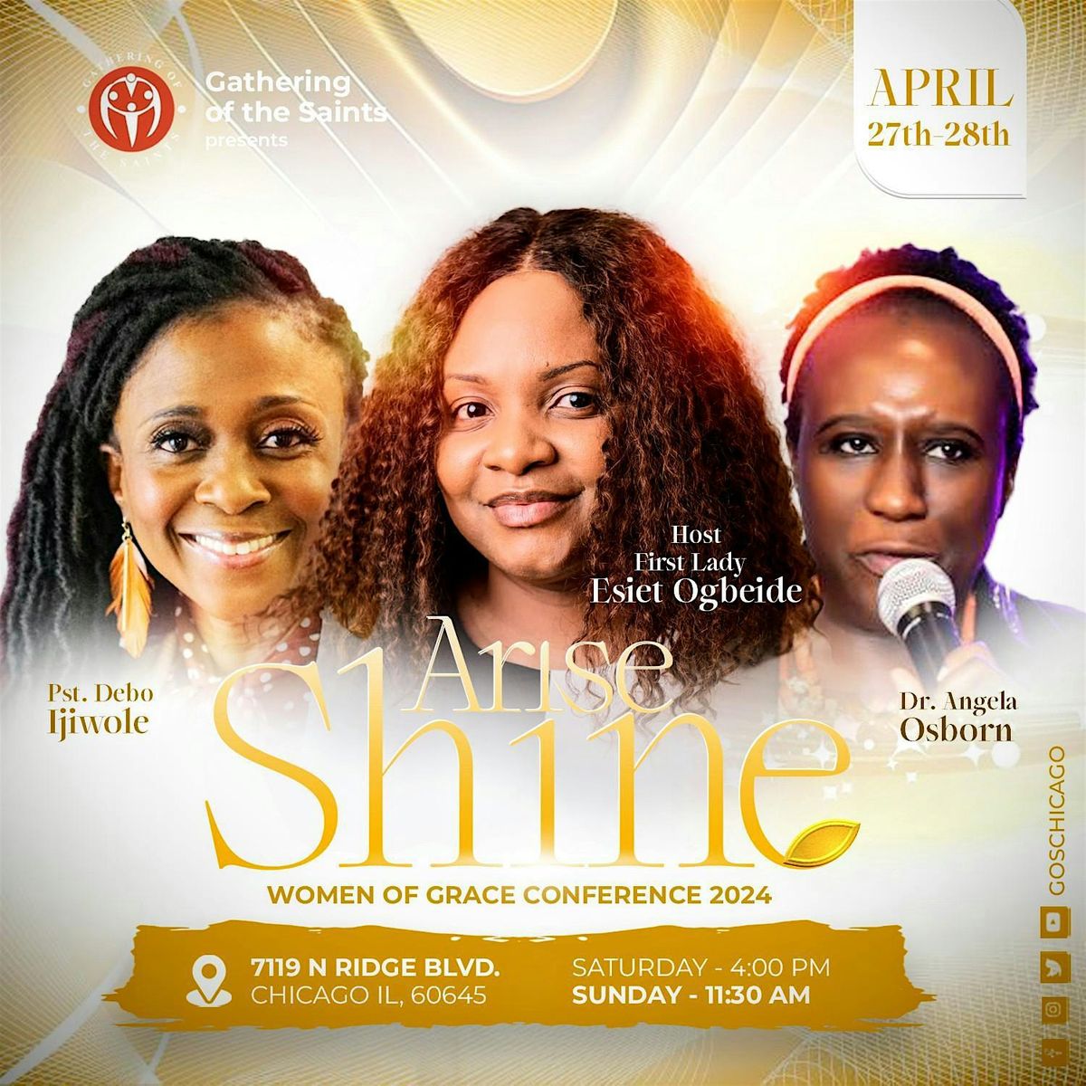 "Arise Shine" GOS Women's Conference