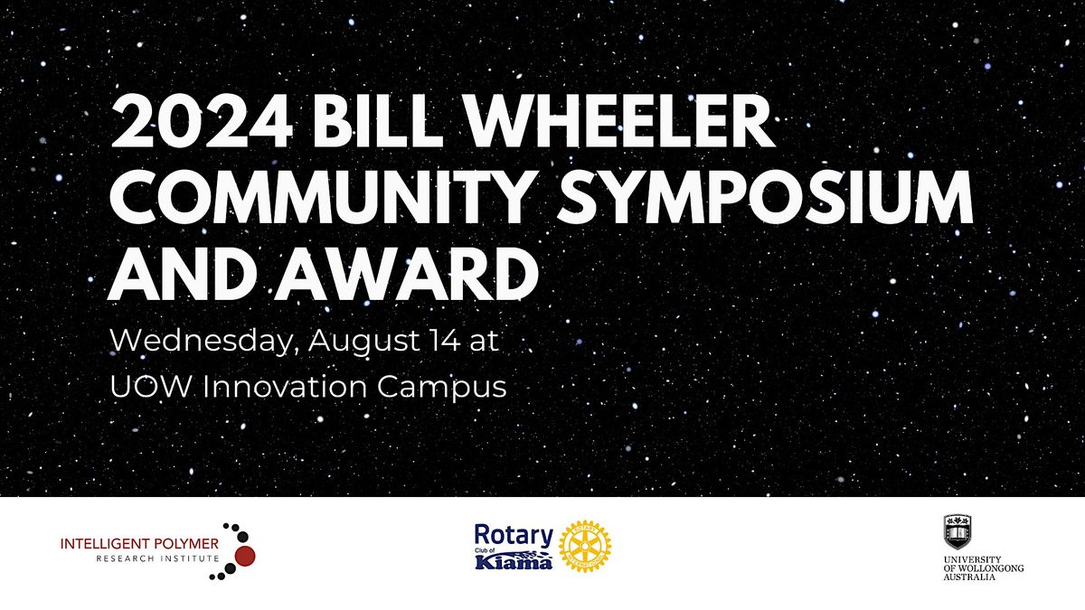2024 Bill Wheeler Symposium