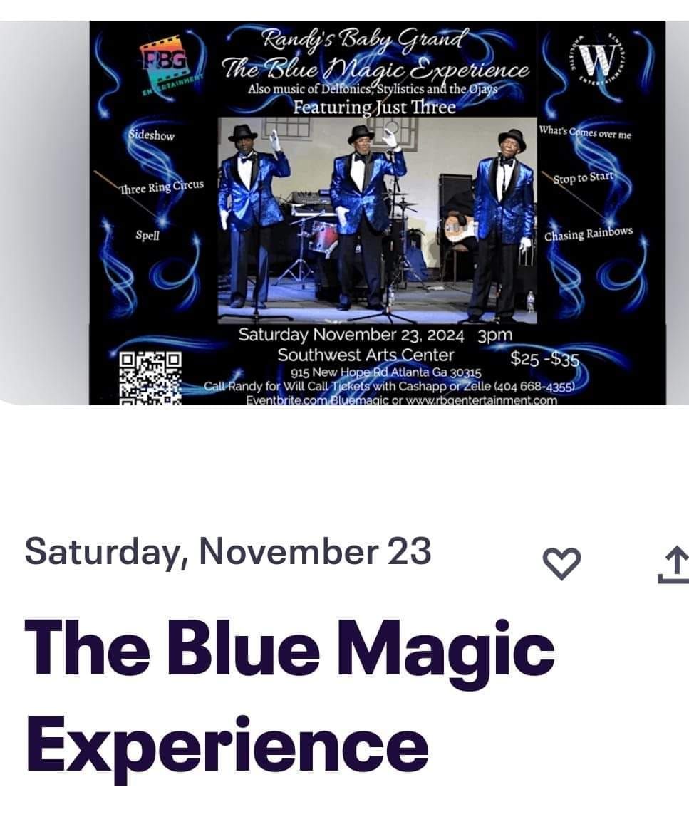 Blue Magic Experience 