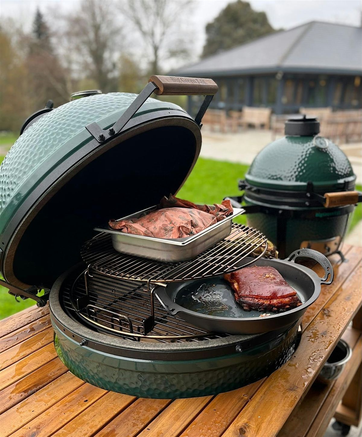 Big Green Egg Master Class