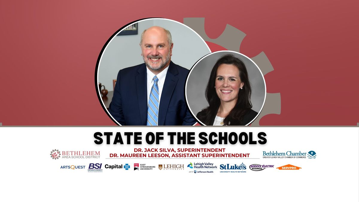 State of the Schools w\/ Dr. Jack Silva & Dr. Maureen Leeson