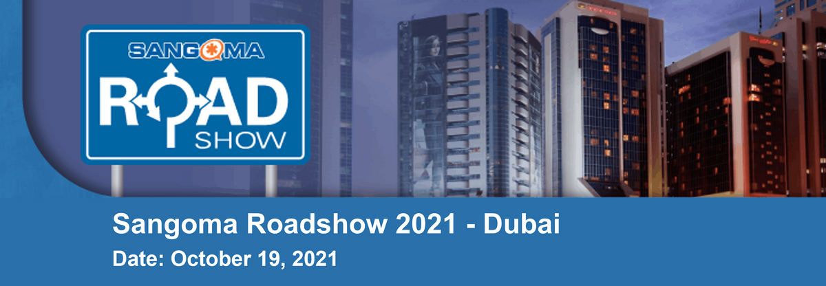 Sangoma Roadshow & Awards Night in Dubai - 2021