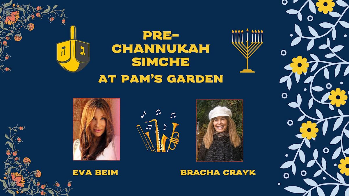 Pre-Chanukkah Simche at Pan's Garden