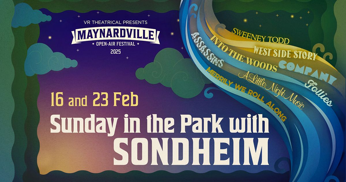 Sunday in the Park with Sondheim