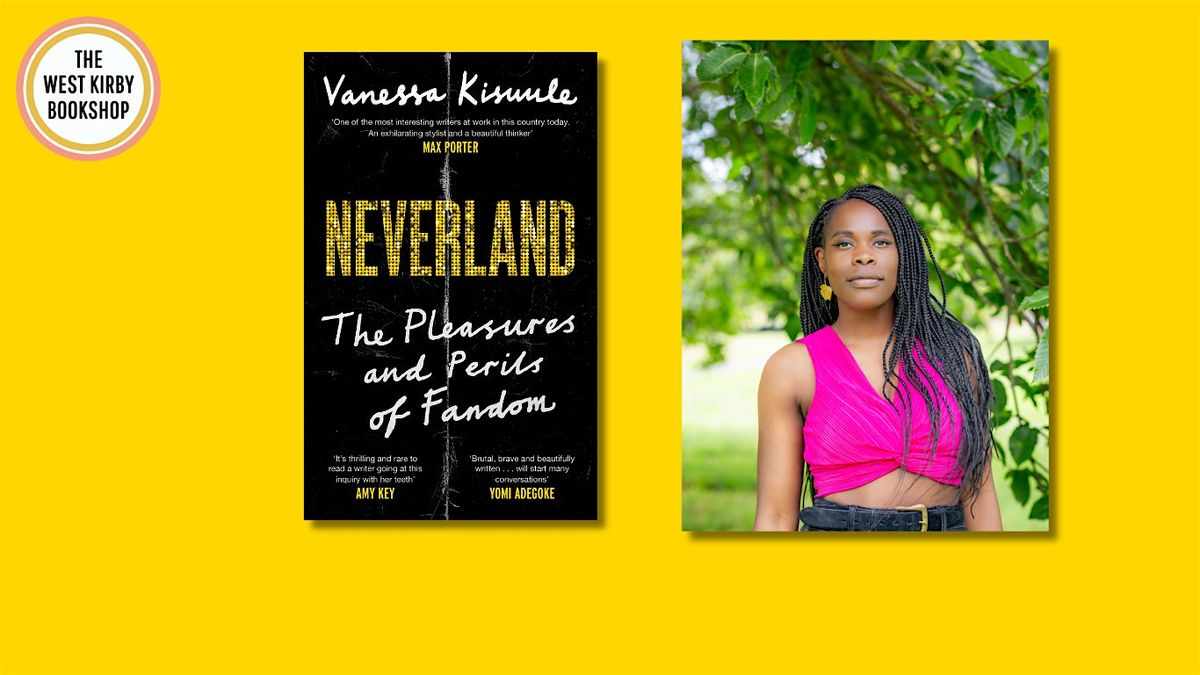 An evening with Vanessa Kisuule