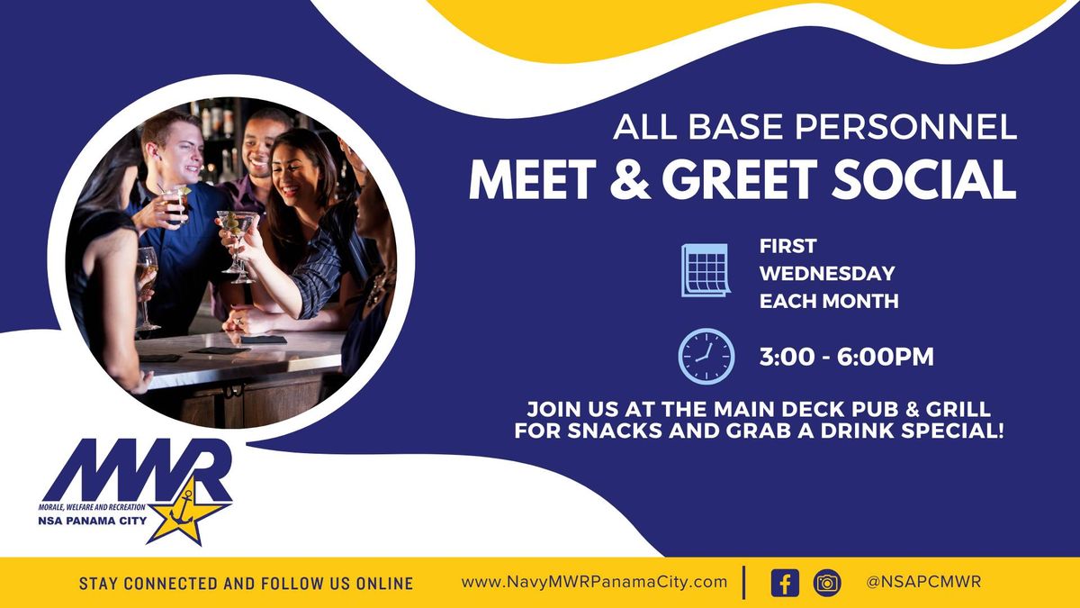 All Base Meet & Greet Social