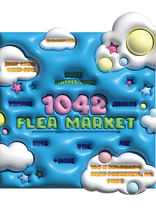 1042 Flea Market in Pasadena