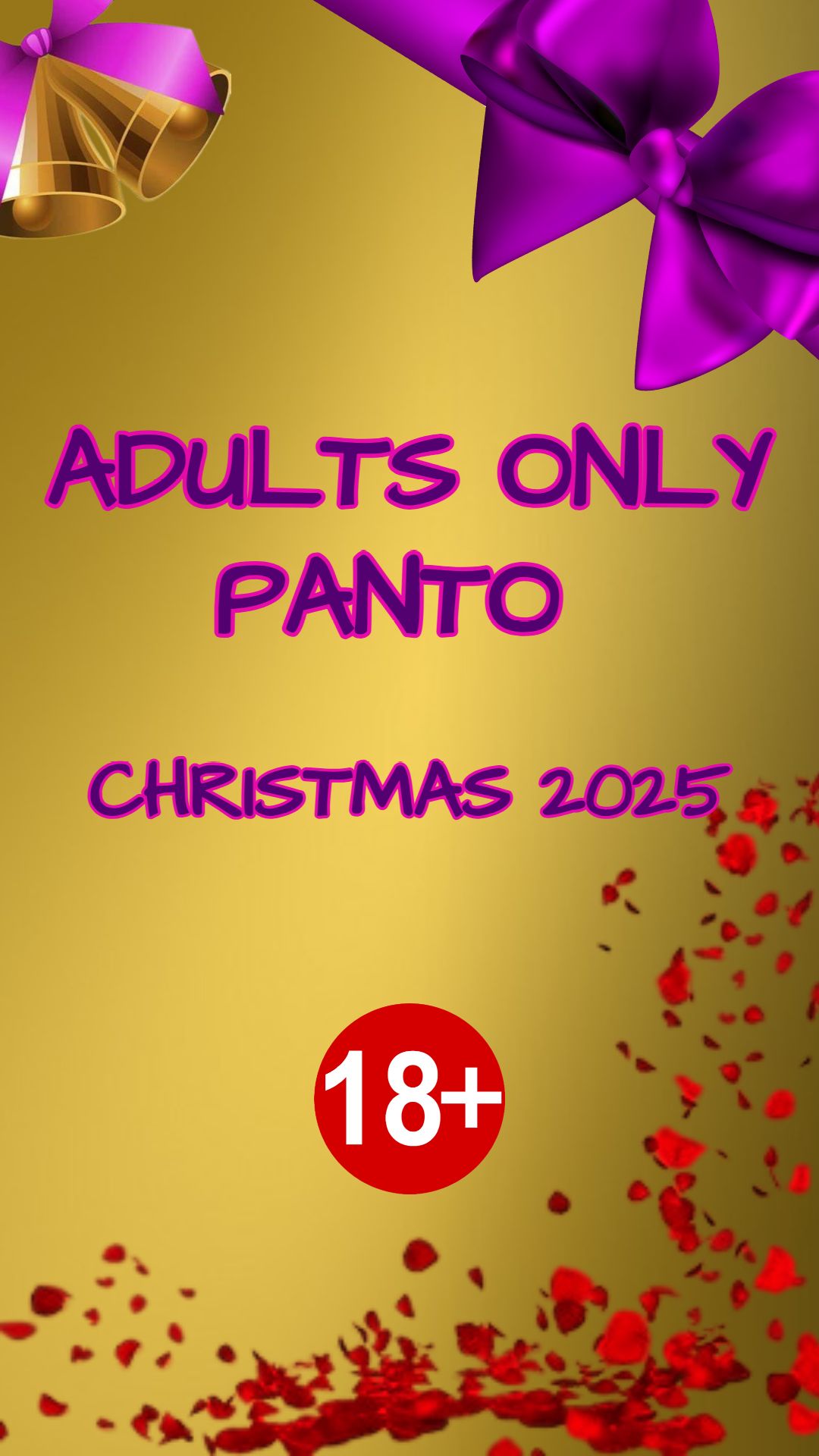 ADULT PANTO 2025 :