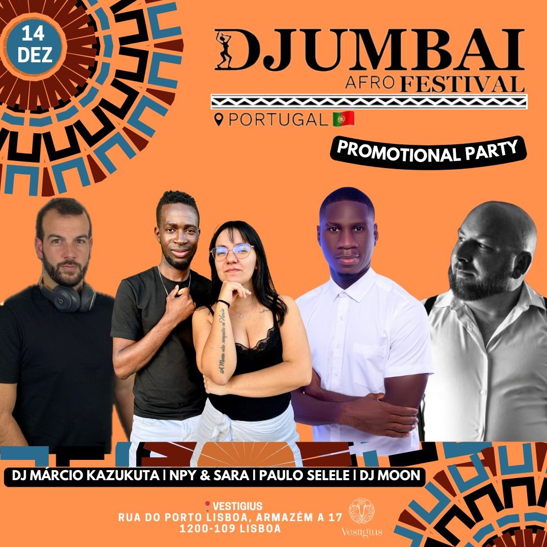 Djumbai Afro Festival - promotional Party