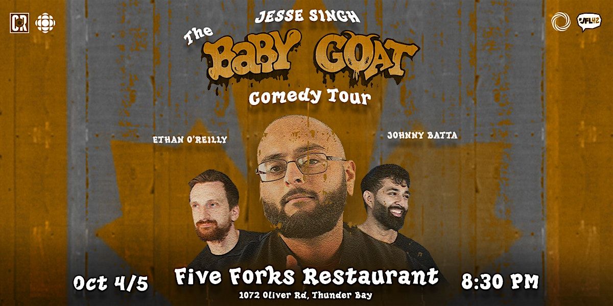 The Baby Goat Comedy Tour - Thunder Bay