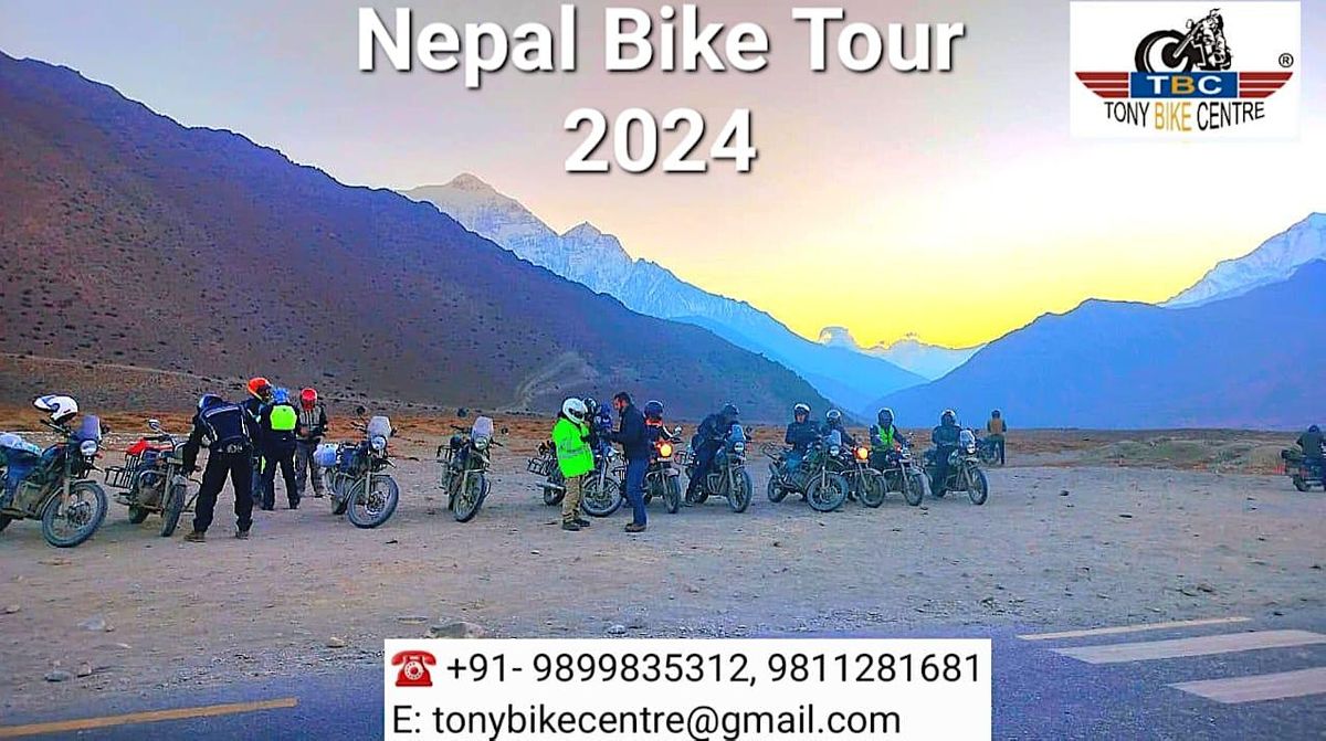 Nepal Bike Tour - A real treat for off road lovers.