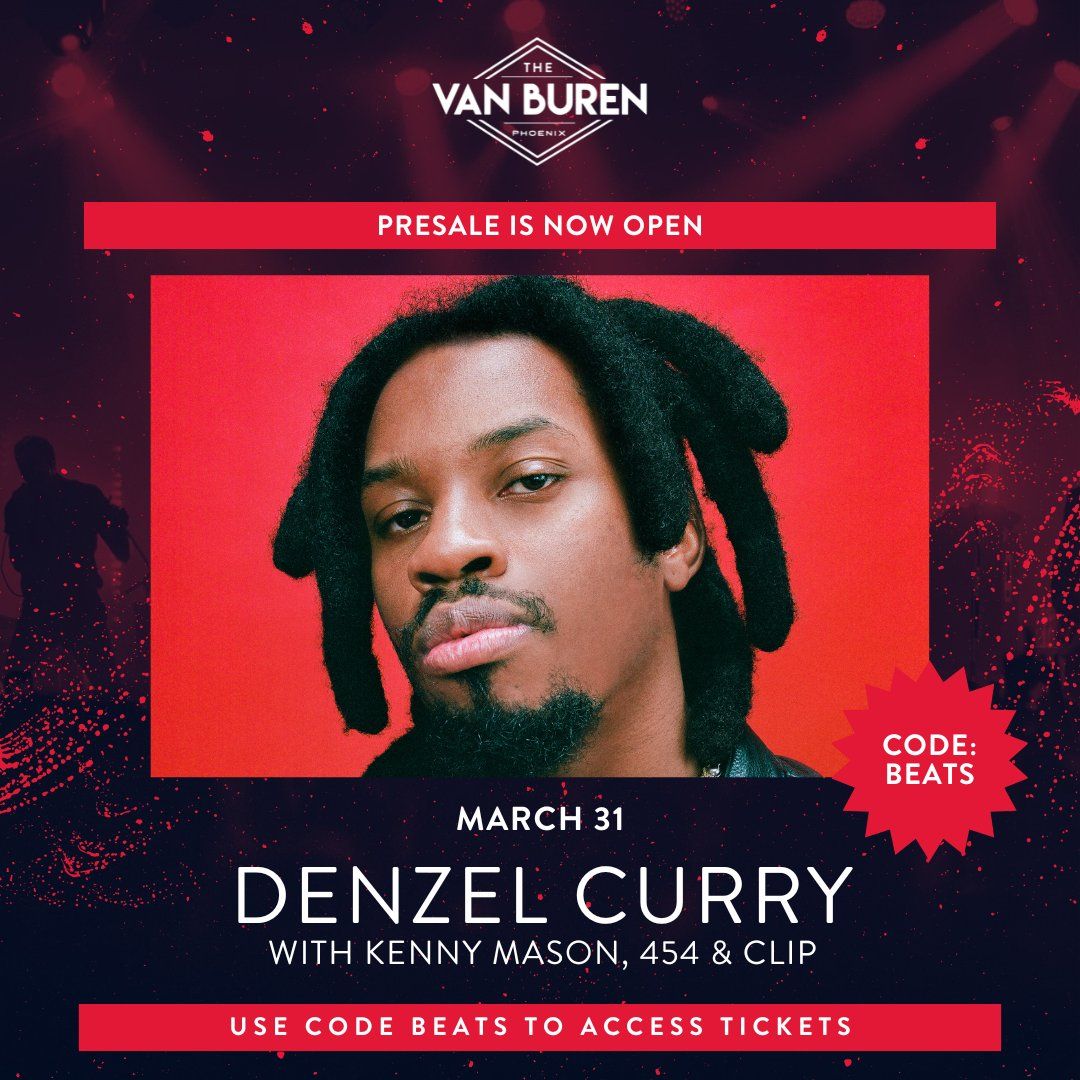 Denzel Curry at The Van Buren