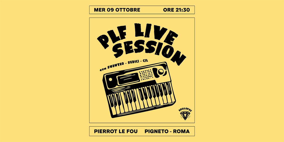 PLF Live Session