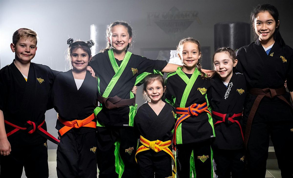 Kids Martial Arts Class Ages 8-12