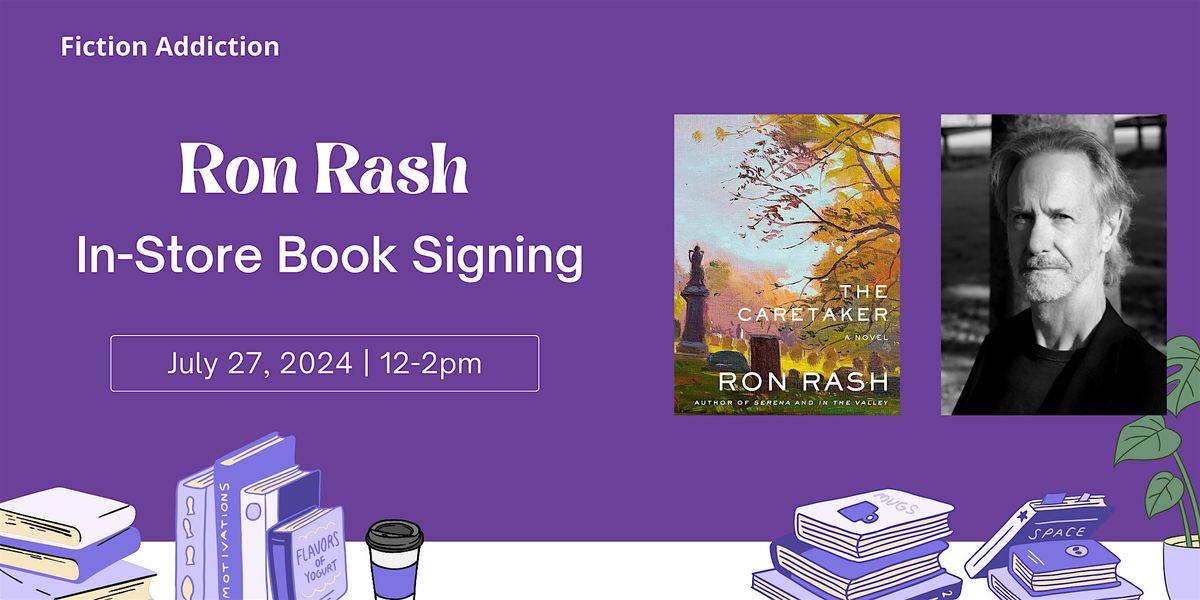 Ron Rash Book Signing