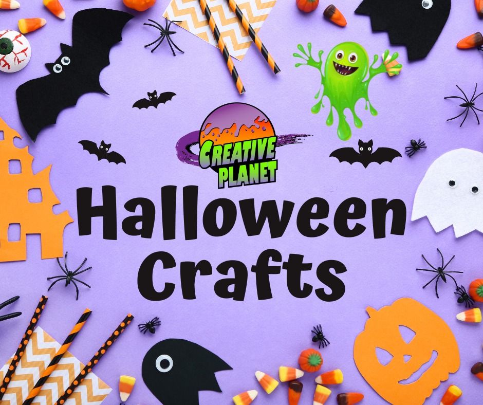 Halloween Crafts at The White Heron