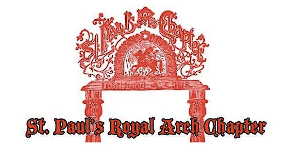 November Convocation of St. Paul's Royal Arch Chapter