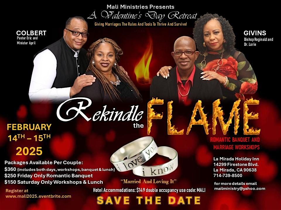 Rekindle the Flame Valentine Retreat