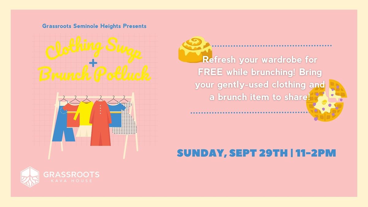 Clothing Swap and Brunch Potluck