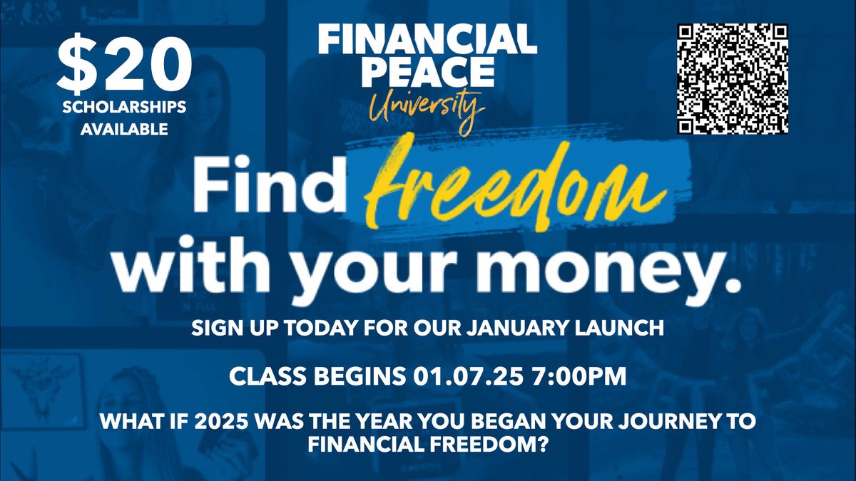 Financial Peace University classes