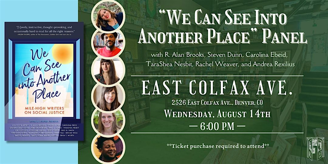 We Can See Into Another Place Panel Live at Tattered Cover Colfax