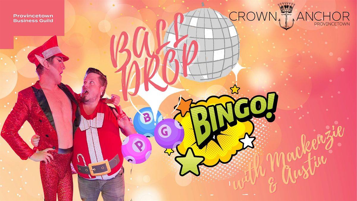 Ball Drop Bingo hosted by Austin & Mackenzie