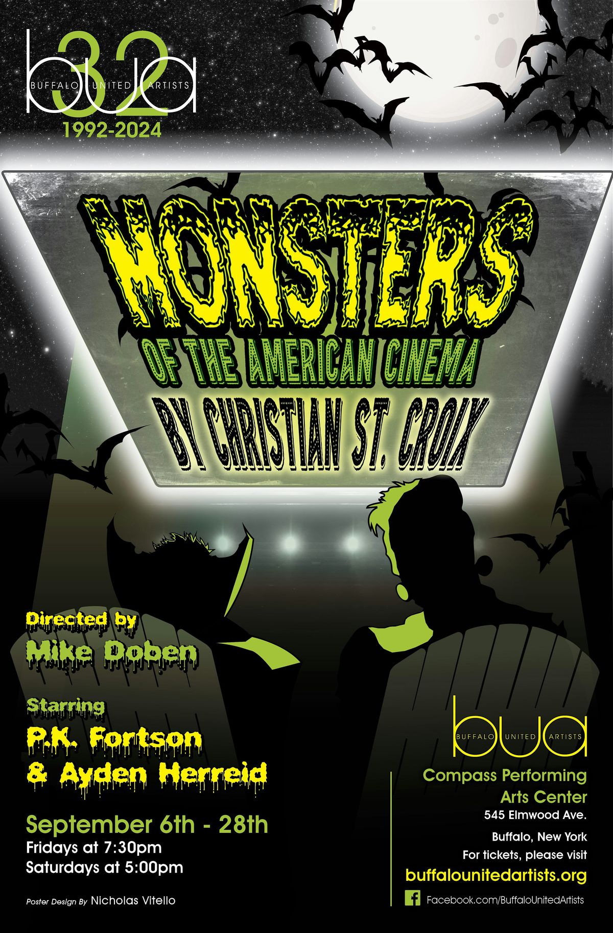 Monsters of the American Cinema By Christian St. Croix