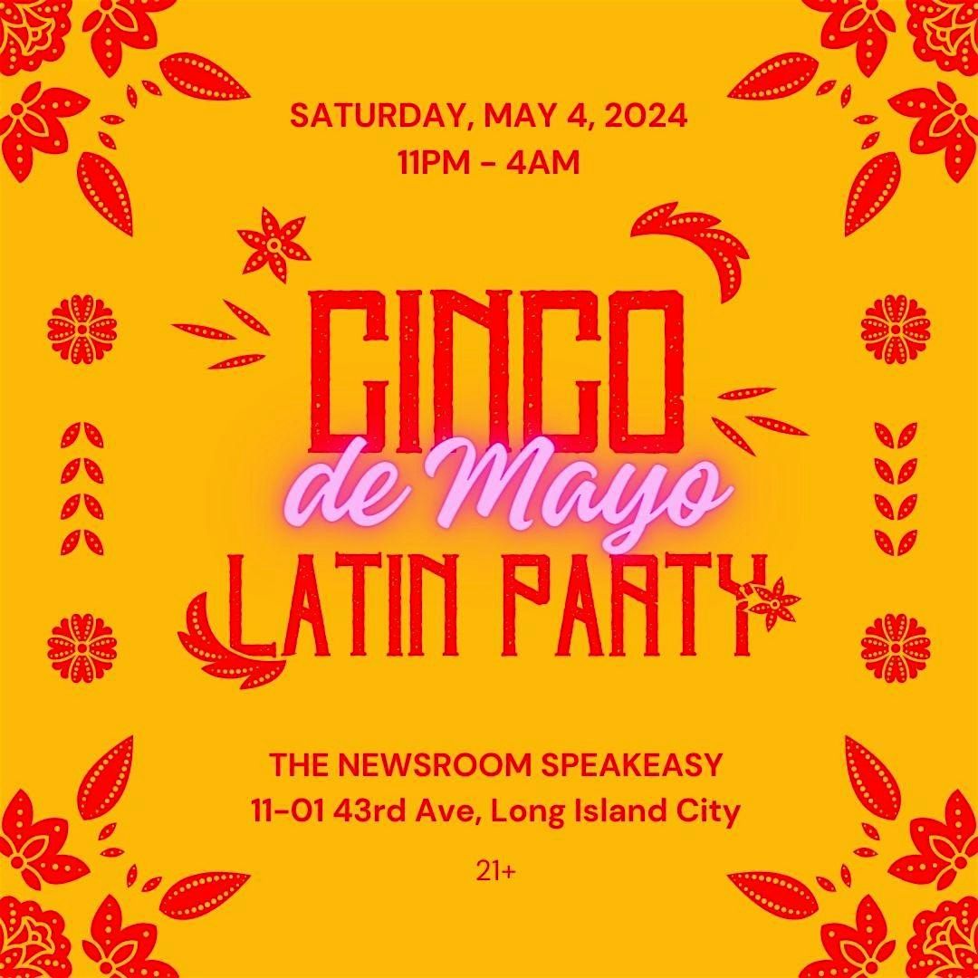 Cinco de Mayo Latin Party