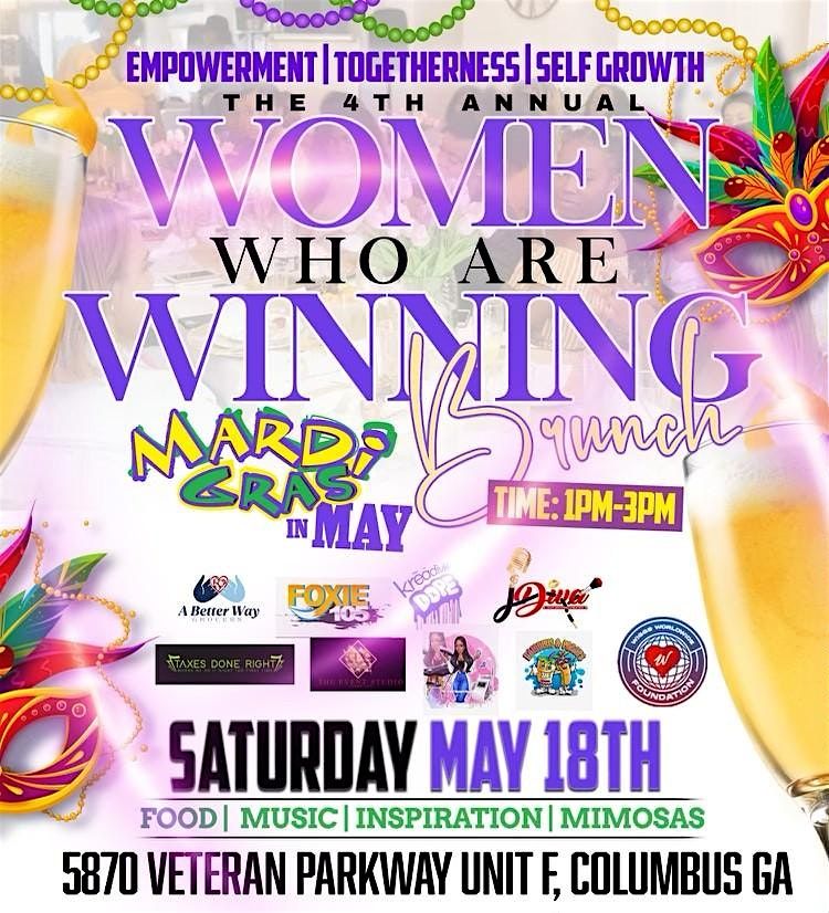 4th Annual Women Who are Winning Brunch