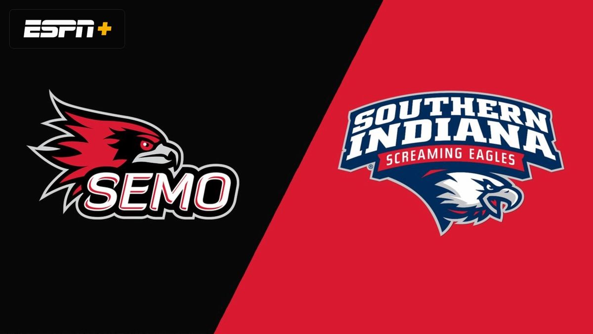 Southeast Missouri State Redhawks at Southern Indiana Screaming Eagles Baseball