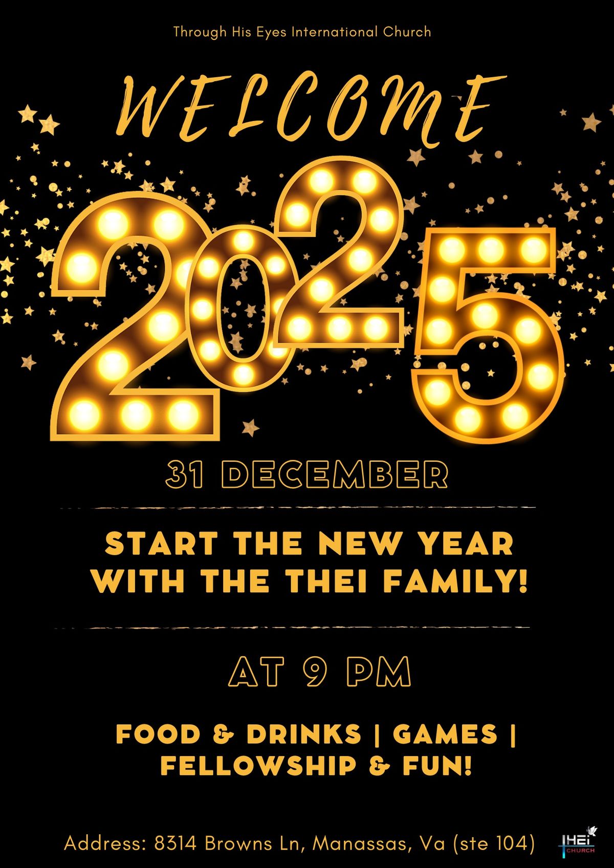 Ring in the New Year with THEi Family!