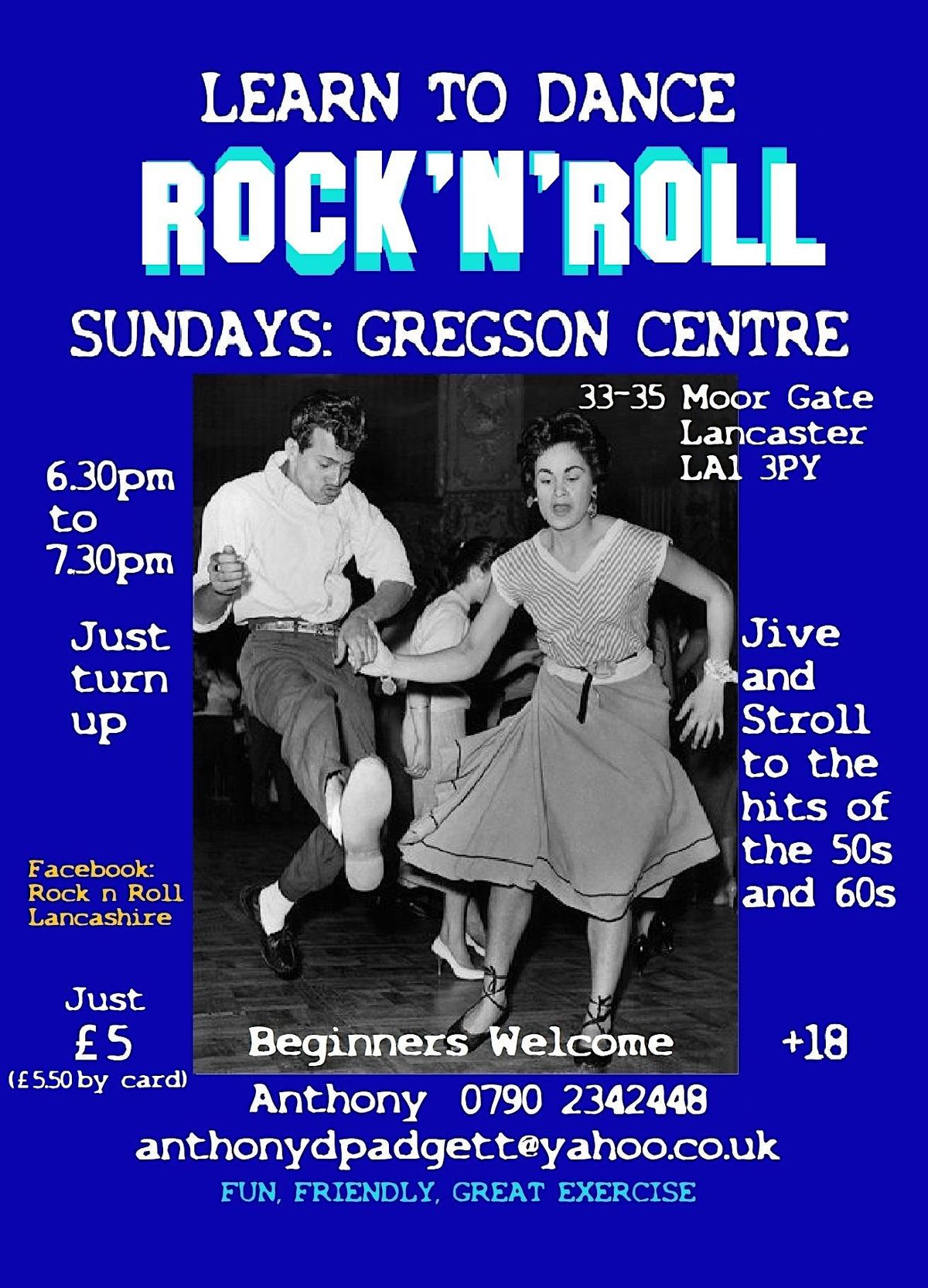 rock n roll jive dance class