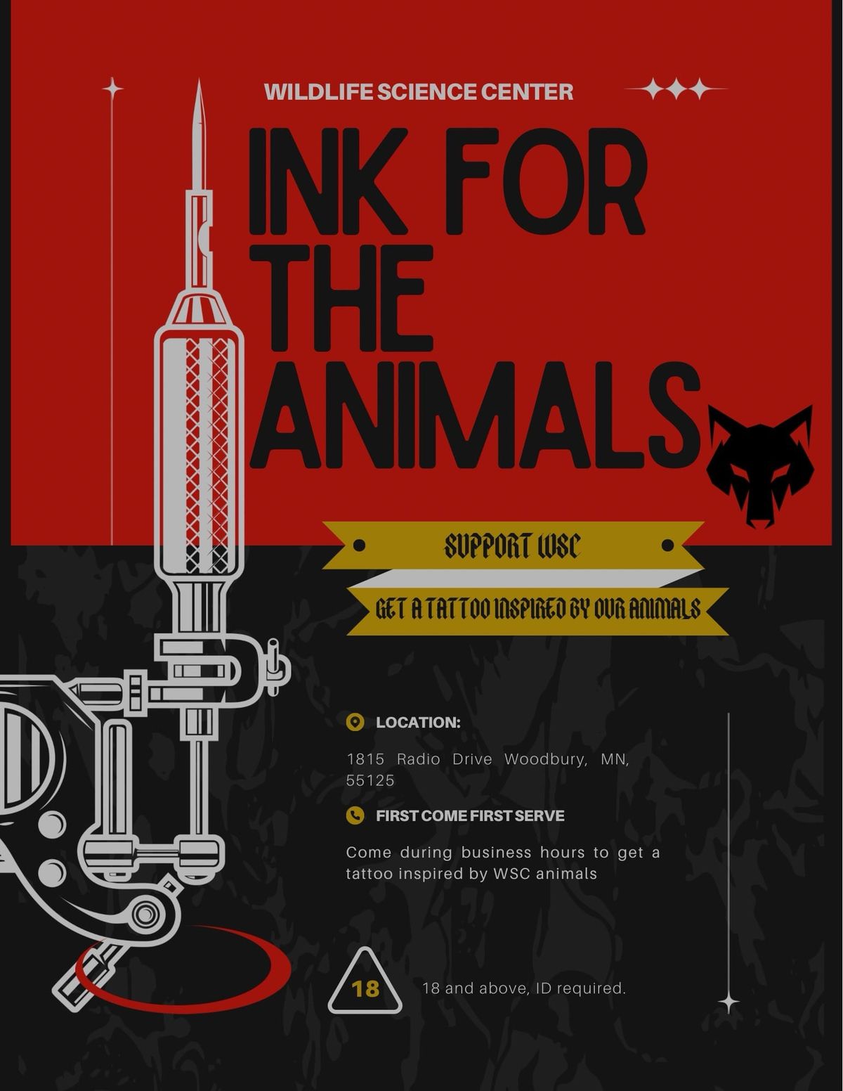 Ink for the Animals 