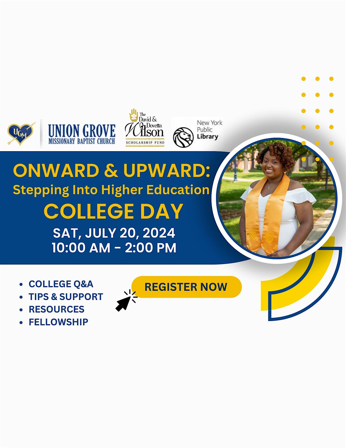 College Day at UGMBC