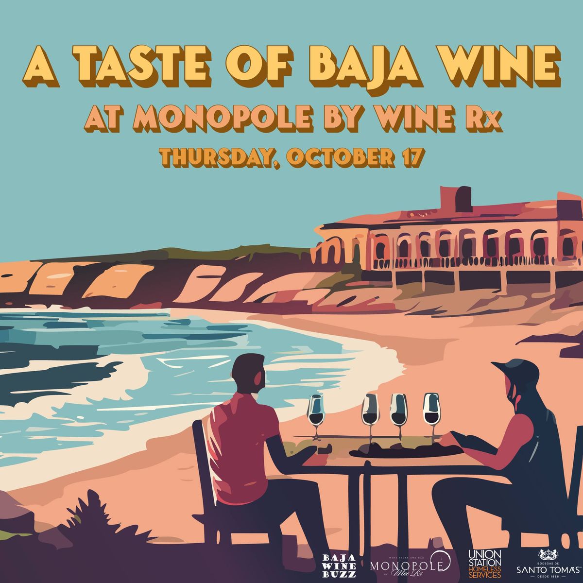 A Taste of Baja Wine at Monopole by Wine Rx